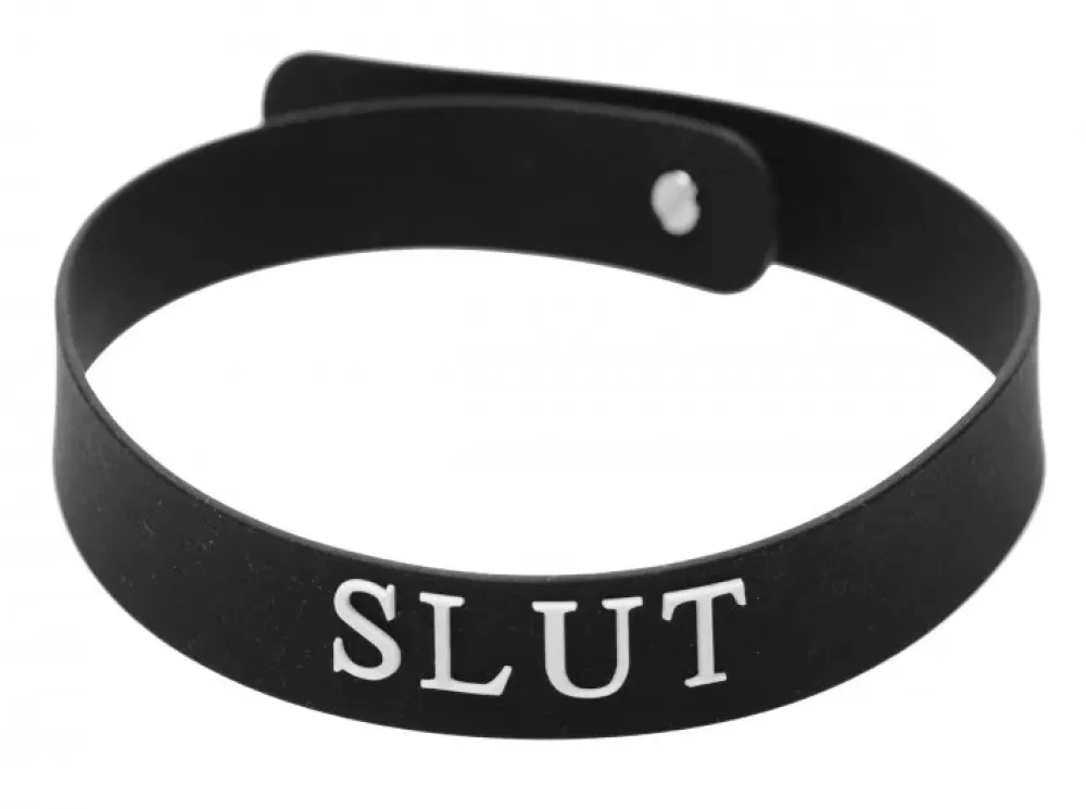 Hot Healthy & Active Silicone BDSM Collars
