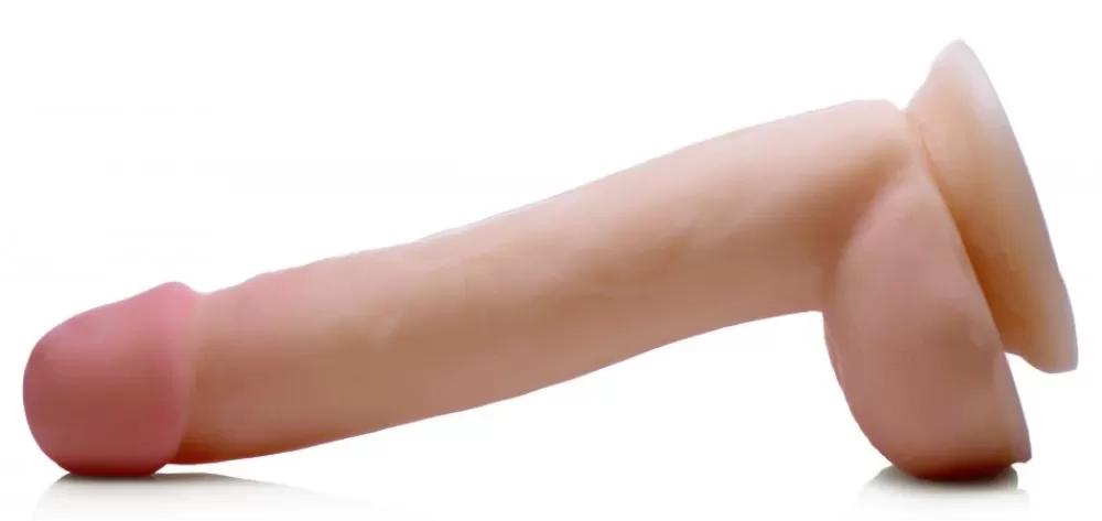 Discount Healthy & Active Slim SkinTech Realistic 7 Inch Dildo with Balls