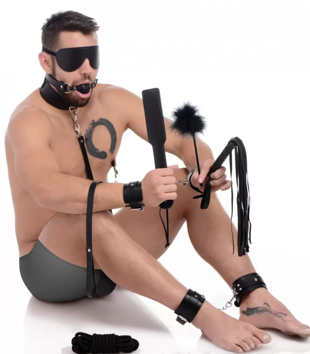 Clearance Healthy & Active ST Deluxe 10 Piece Bondage Set