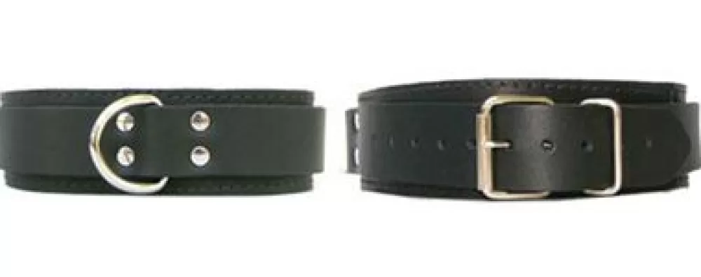 Cheap Healthy & Active Strict Leather Collar