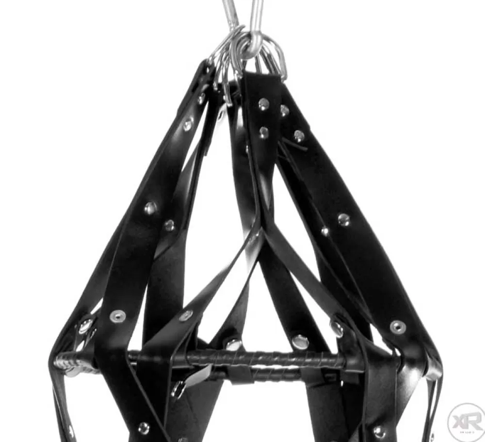 Fashion Healthy & Active The Hanging Leather Cage