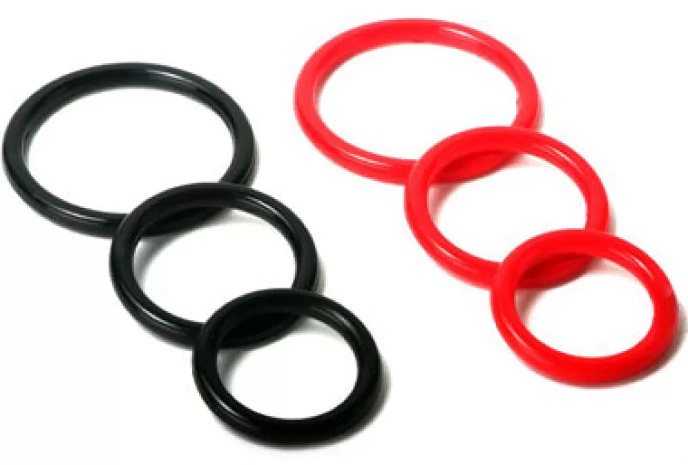 Sale Healthy & Active Trinity Silicone Cock Rings